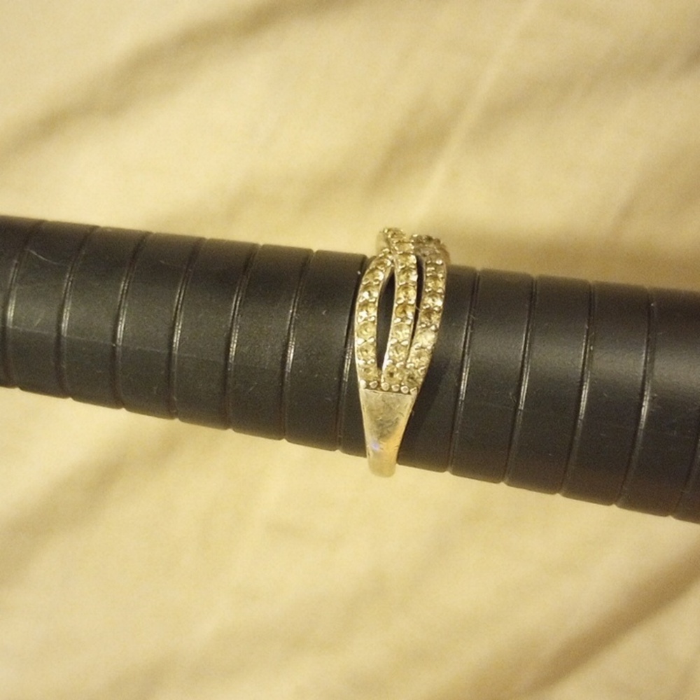 Silver .925 Ring, Euc - image 4